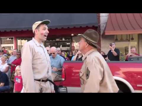 Gomer and Sgt Carter