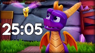 【OLD WR】Spyro Reignited Trilogy 2 any% Speedrun in 25:05 no loads (PC)