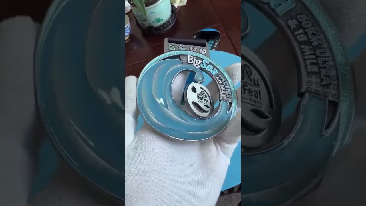 Spinning Medals with Transparent & Epoxy Enamel – Factory Direct Awards