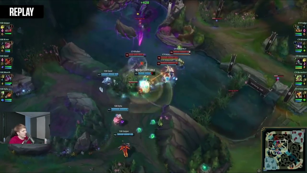 LS praises C9 Fudge olaf item 14.5