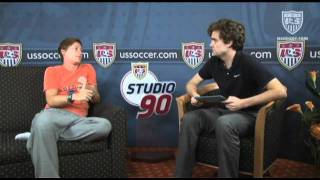 Studio 90 Extra Time: Abby Wambach, Pt. 1