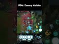 POV Enemy Kalista 💀 WILD RIFT