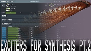 More Advanced Exciters in MSoundfactory Pt.2