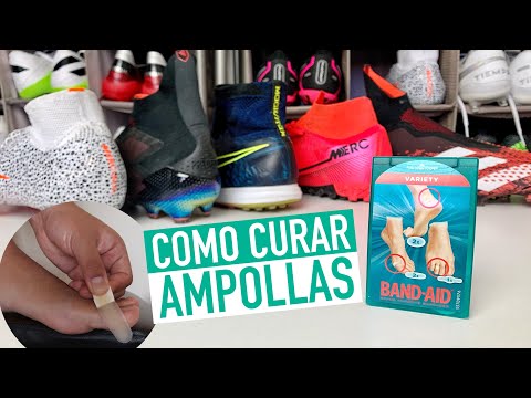 ¿COMO CURAR UNA AMPOLLA? | SIGUE JUGANDO SIN MOLESTIAS NI DOLOR