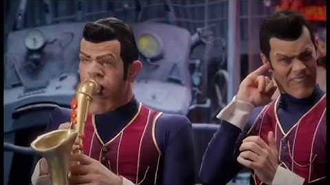 We Are Number One but every time they say one the screen duplicates