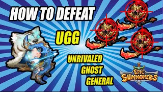 Epic Summoners – How To Defeat Unrivaled Ghost General screenshot 3