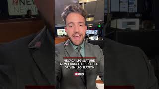 Nevada Legislature: New Forum for People-Driven Legislation