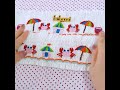 How to smock decorative patterns of sea crabs
