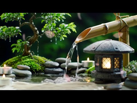 Gentle Water Sounds + Sleep Music 🌊 Peaceful Relaxing Music for Study & Meditation