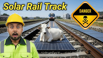 Solar Rail Track in India | Good or Bad ? 