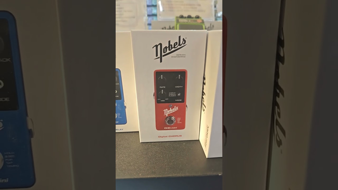 Now they are 4 - Nobels Mini series