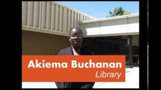 Akiema Buchanan - Library