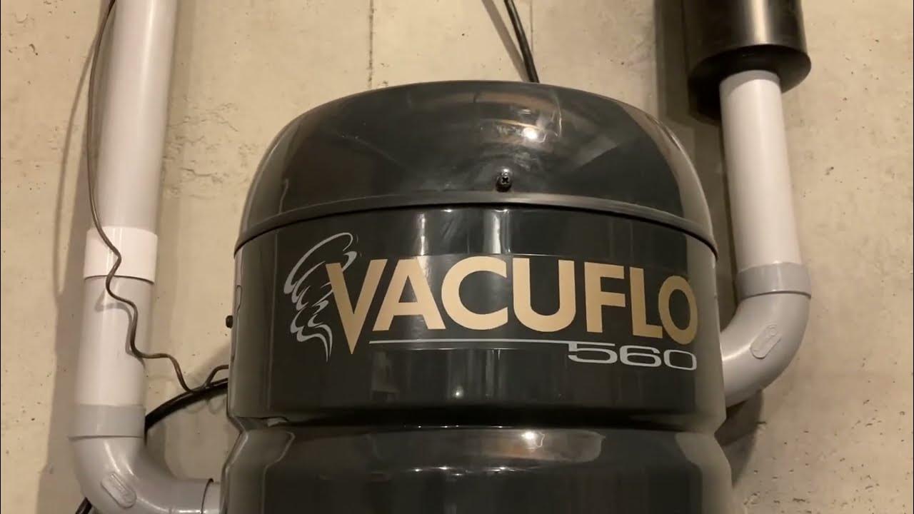 Vacuflo Central Vacuum Reset Button Location YouTube