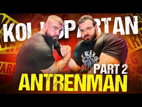 KOL KOPARTAN BİLEK GÜREŞİ ANTRENMAN! (PART 2)