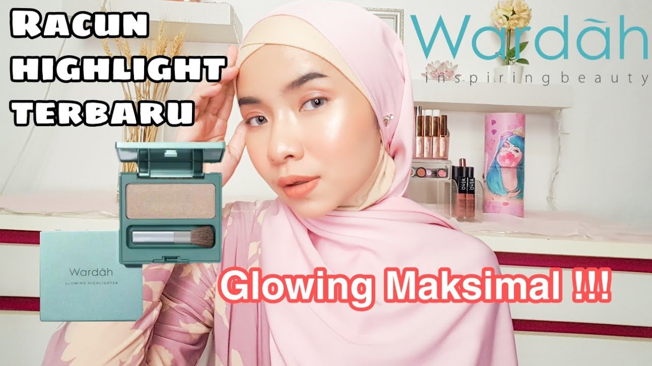 wardah glowing highlighter