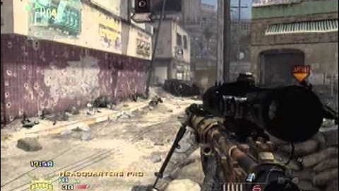 MW2- QUICKSCOPE MONTAGE- EPISODE 3