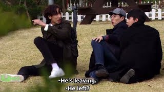 [ENG] Sehun's funny moments with Jaesuk and Kwangsoo | Busted