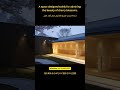 Creating a Japanese Modern Luxury Residence – Case 9 | مسكن ياباني فاخر بتصميم عصري #shorts