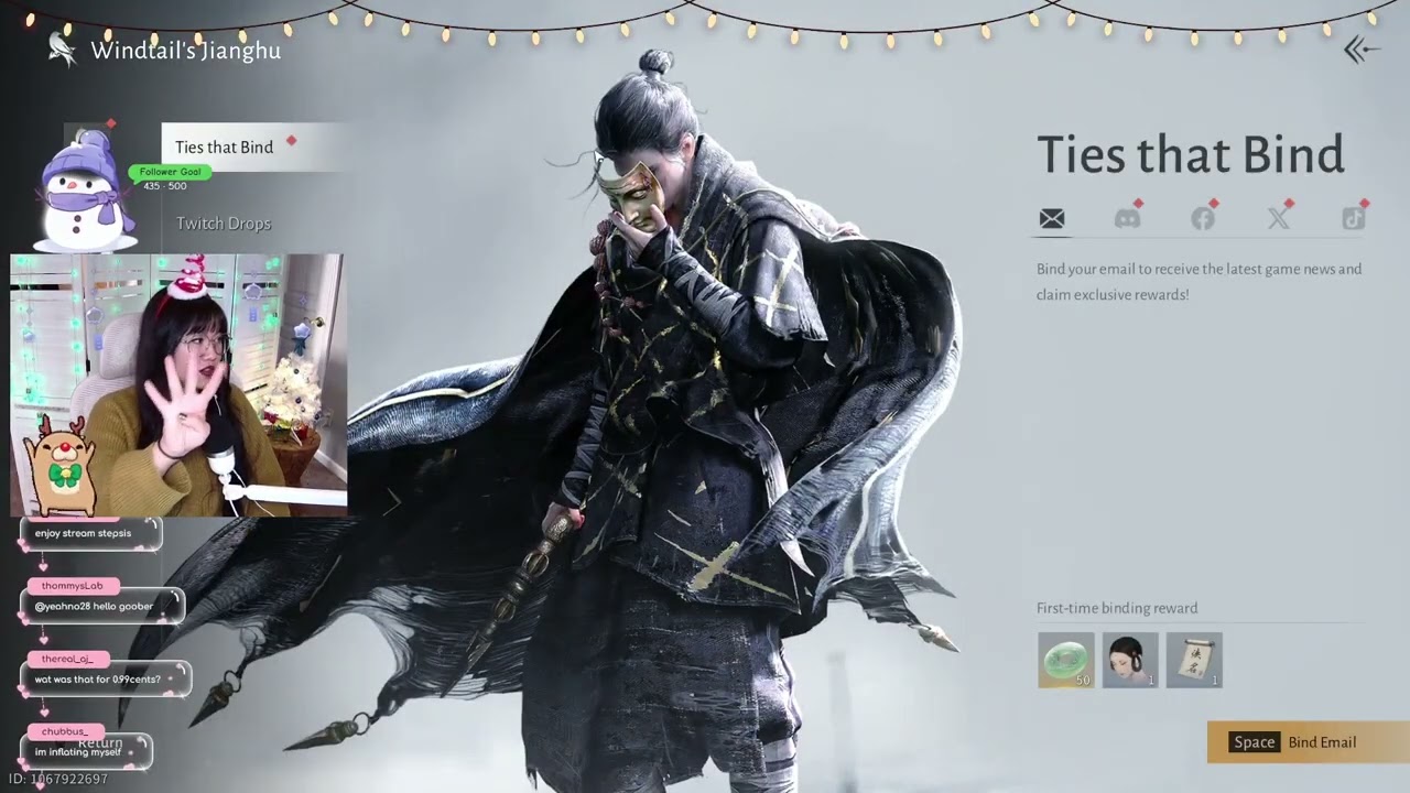 MERRY CRISIS uwu (Where Winds Meet VOD)