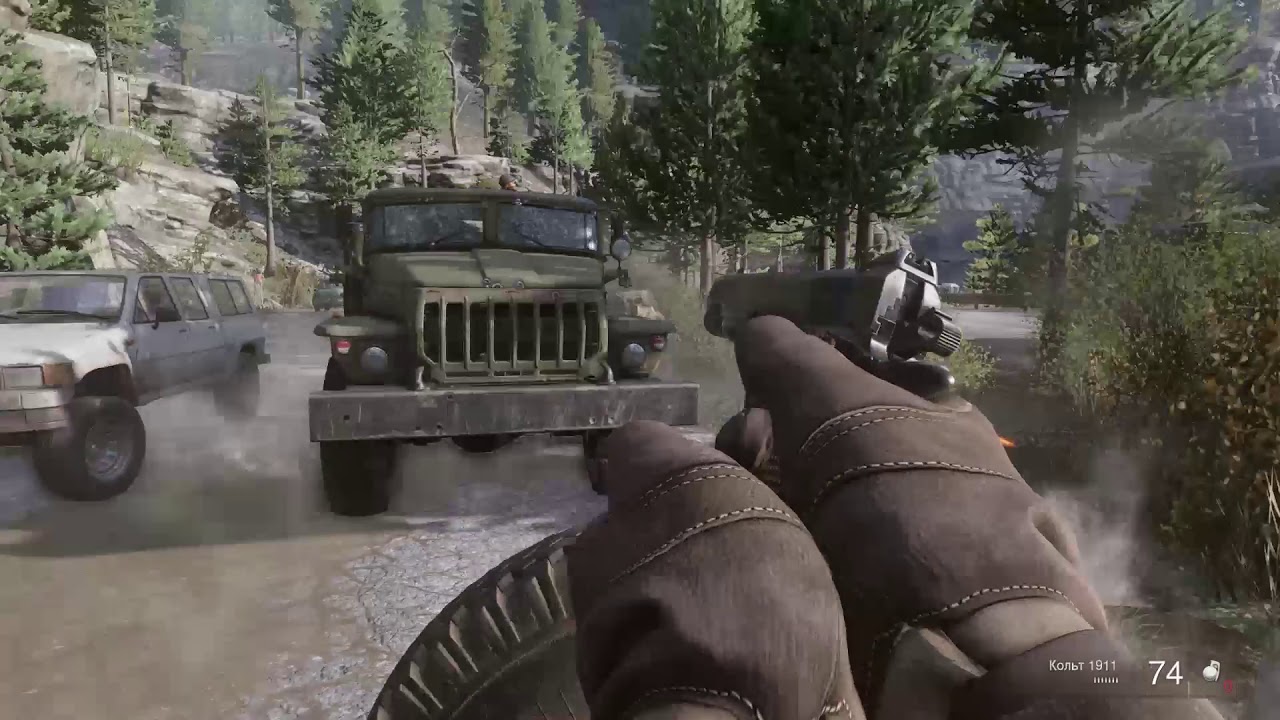 играфильм Call of Duty MWR ФИНАЛ.