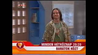 Barátok közt ajánló 2005.10.27 Berényi Dani visszatérése