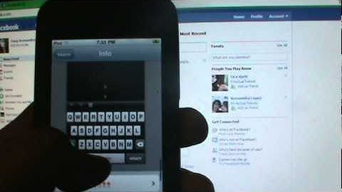 How to use your iPod/iPhone as your computer mouse