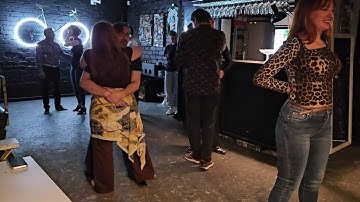 Tango in a special place Part9 Art garage KopliFOOR  Tango kunstigaraažis  Tallinn Estonia