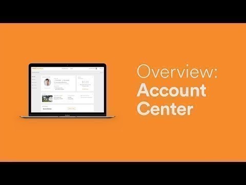 Overview: Account Center