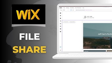 How to Use Wix File Share App