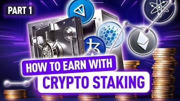 Crypto Staking Explained: Earn Passive Income with Your Tokens 💰🚀 Part 1