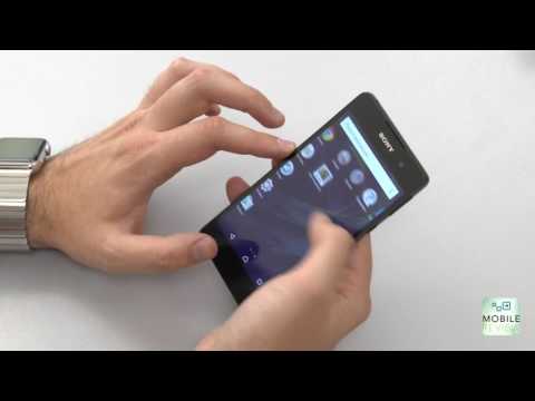 Обзор смартфона Sony Xperia E5
