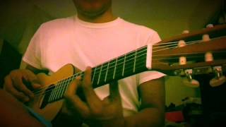 the pink panther song / 6 strings uke