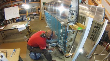 Riveting Our RV-7 Wing