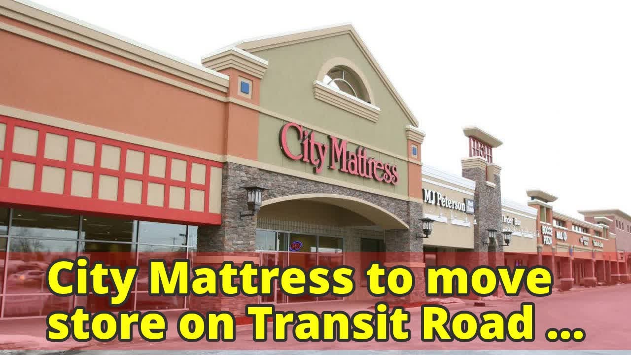 City Mattress to move store on Transit Road into expanded Clarence