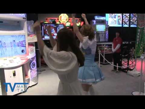 ＡＯＵ ２０１２ アミューズメント・エキスポ Dance Evolution ARCADE