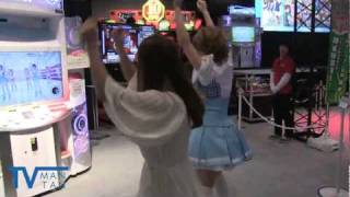 ＡＯＵ ２０１２ アミューズメント・エキスポ Dance Evolution ARCADE