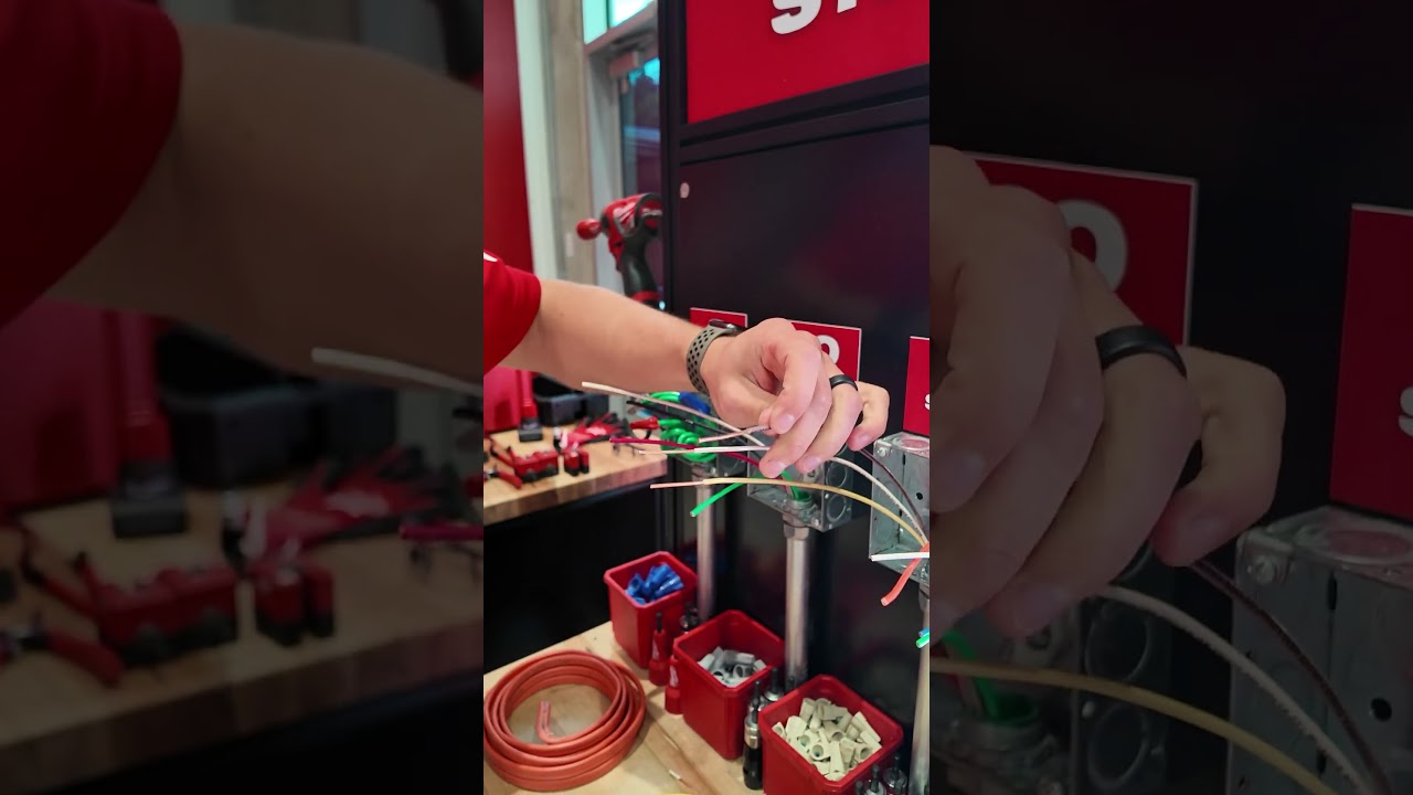 New Milwaukee Tools: AWG Wire Stripper & Wire Nut Twister!  
