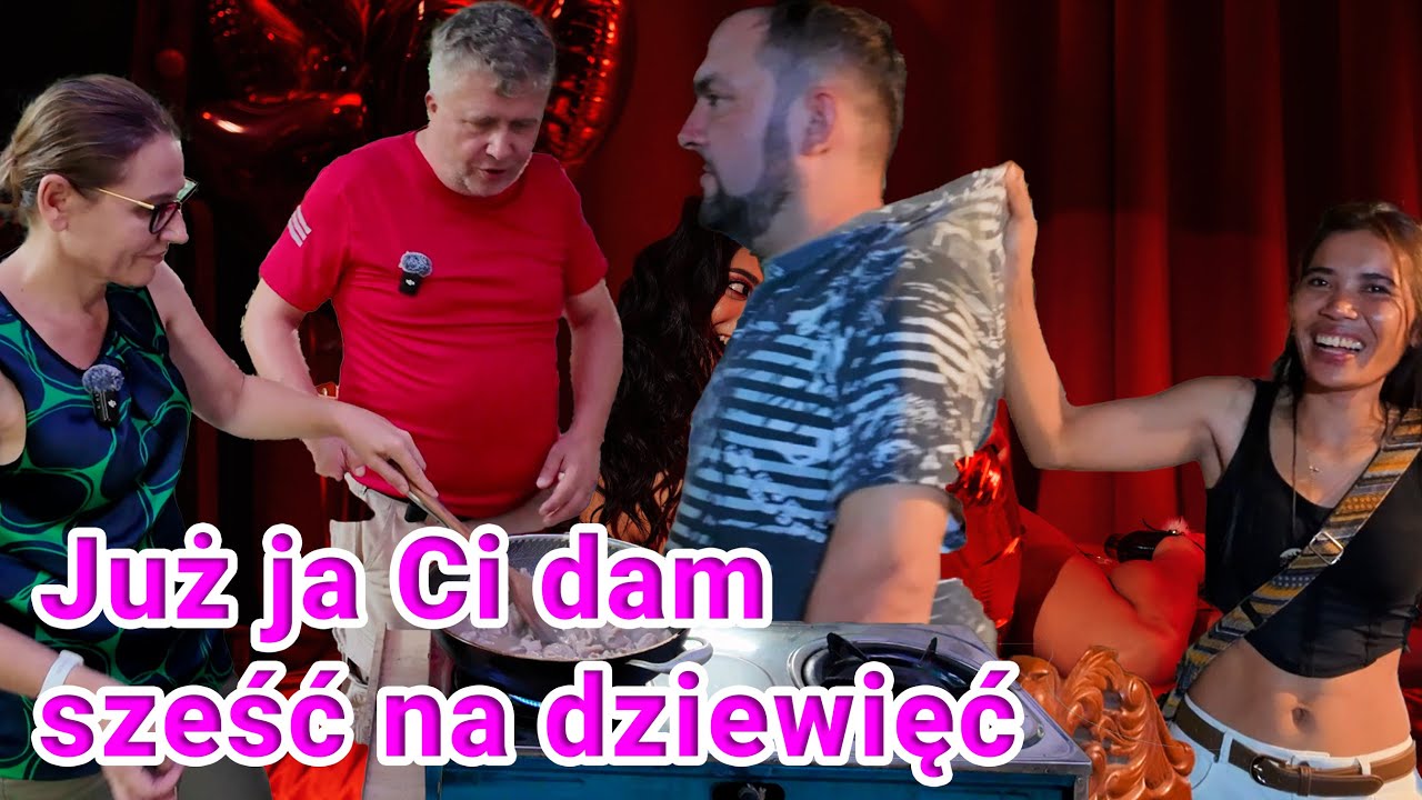 56.Marcin tak się 'najadł', że uchylił pokrywę z sekretami z alkowy–czyli odcinek, co w garze słycha