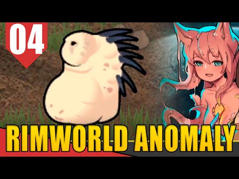 Criaturas DEFORMADAS - Rimworld Anomaly #04 [Gameplay PT-BR]