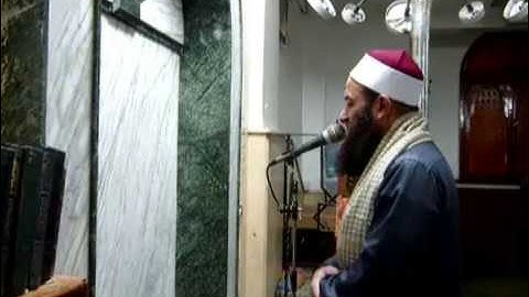 الشيخ علي عمر سورة الحديد برواية شعبة السبت 5ـ7ـ1438هـ