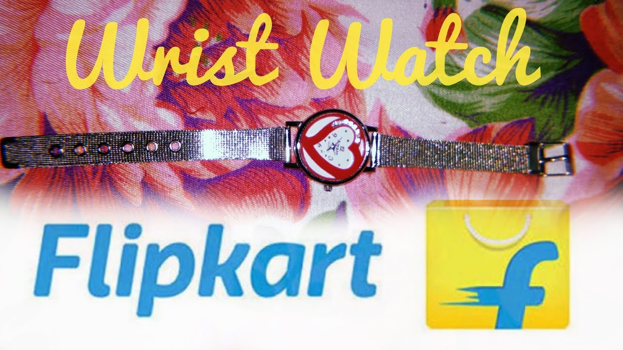 Flipkart Affordable Watch | Women Wrist Watch - YouTube