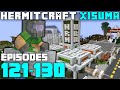 Hermitcraft Six - Best Of Xisuma - Episodes 121-130