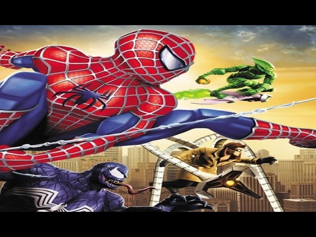 Spider-Man: Amigo o enemigo (cinemáticas en español) - YouTube