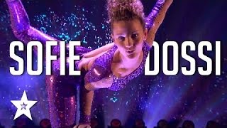 Sofie Dossi Auditions \& Performances America's Got Talent 2016 Finalist #HD