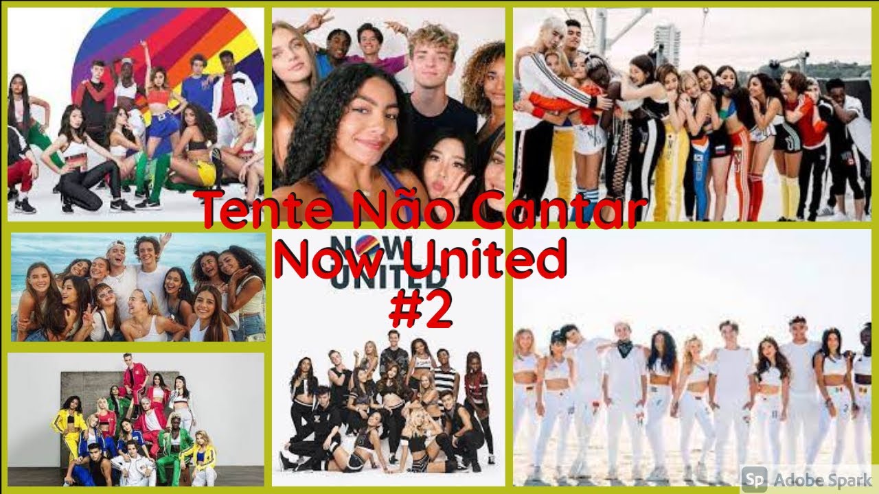 Tente Não Cantar Now United (Nível Hard) #2