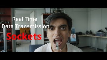 Real-Time Data Transmission with Sockets in Python (.py)