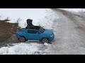 VW AMAROK 4X4 WINTER TEST