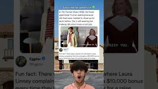 There Was A Scene Cut Out Where Laura Linney Complains That She Only Gets A 10,000