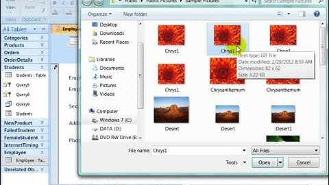 how to Create Form with Picture  in Microsoft Access  speak khmer