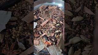 Homemade garam masala power. #garammasala #shorts #ammathorudhr